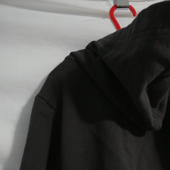 WOOLWORTHS | 6-7 years | Brown Hooded Zip-Up Sweatshirt | Butterfly Print Front - Picture 11 of 16